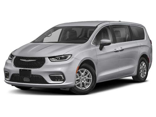 Silver Mist Clearcoat 2024 Chrysler Pacifica Touring-L