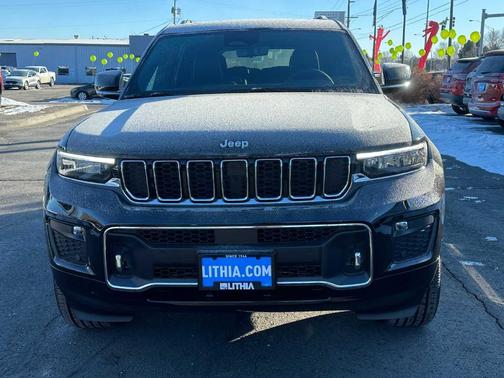 2025 Jeep Grand Cherokee L Overland