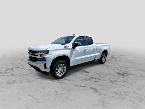 Summit White 2020 Chevrolet Silverado 1500 LT