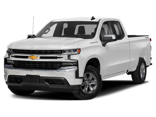 White 2020 Chevrolet Silverado 1500 LT