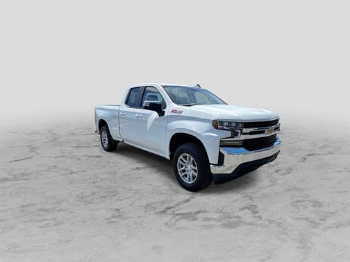 Summit White 2020 Chevrolet Silverado 1500 LT
