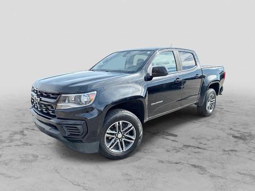 2021 Chevrolet Colorado WT
