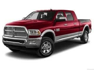 Deep Cherry Red Crystal Pearl 2013 RAM 2500 Laramie
