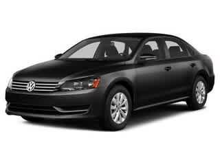 Black Uni 2015 Volkswagen Passat 1.8T Limited Edition