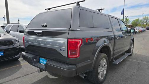 2016 Ford F-150 Platinum
