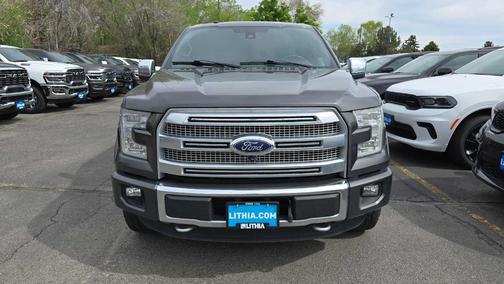 2016 Ford F-150 Platinum