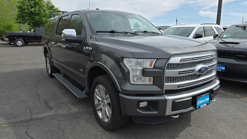 2016 Ford F-150 Platinum
