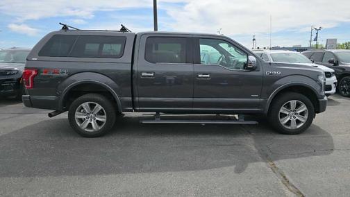 2016 Ford F-150 Platinum