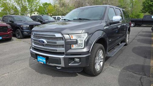 2016 Ford F-150 Platinum