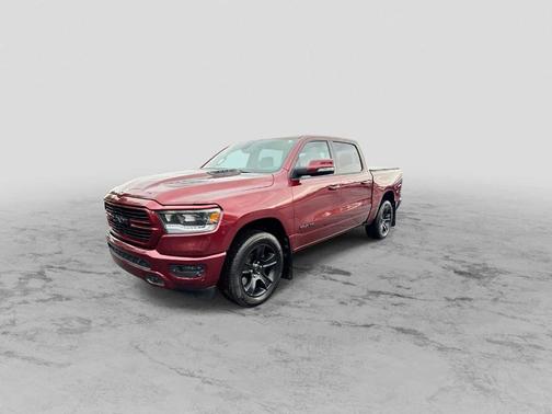 Red Pearl 2019 RAM 1500 Rebel