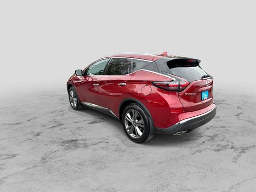 Cayenne Red Metallic 2020 Nissan Murano Platinum