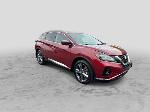 Cayenne Red Metallic 2020 Nissan Murano Platinum