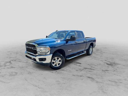 Patriot Blue Pearlcoat 2024 RAM 2500 Big Horn