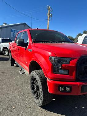 2016 Ford F-150 XLT