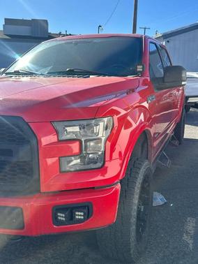 2016 Ford F-150 XLT