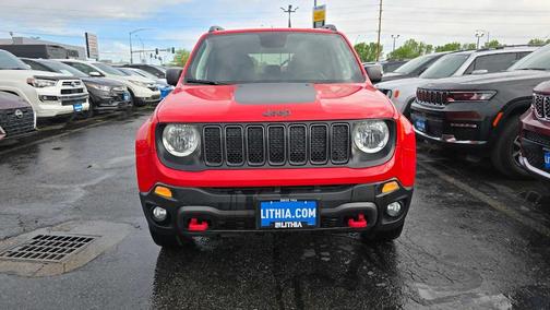 2019 Jeep Renegade Trailhawk