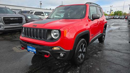 2019 Jeep Renegade Trailhawk