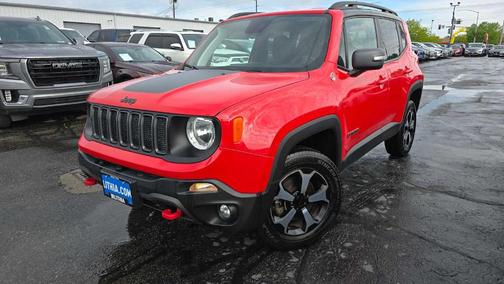 2019 Jeep Renegade Trailhawk