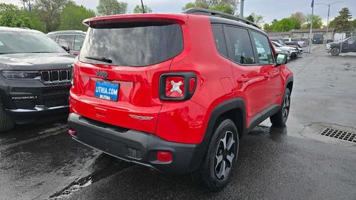 2019 Jeep Renegade Trailhawk