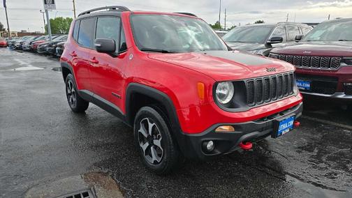 2019 Jeep Renegade Trailhawk