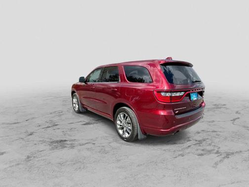 Octane Red Pearlcoat 2020 Dodge Durango GT