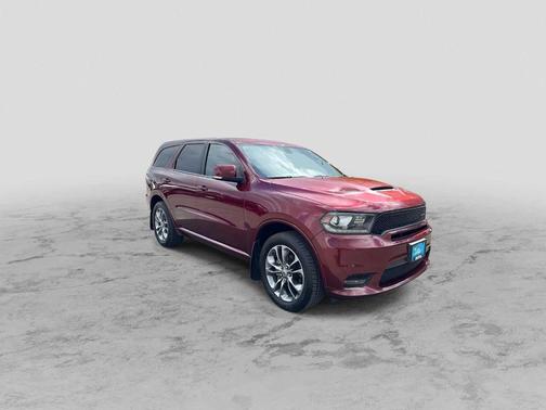 Octane Red Pearlcoat 2020 Dodge Durango GT