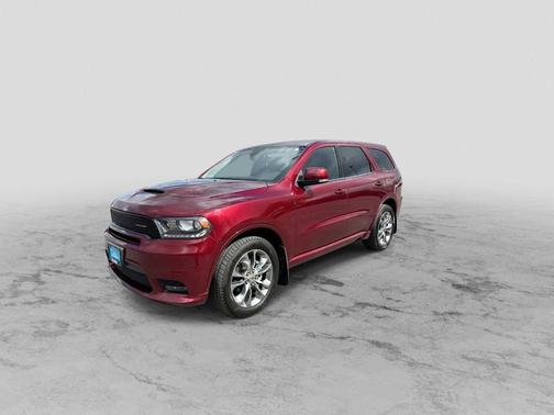 Octane Red Pearlcoat 2020 Dodge Durango GT