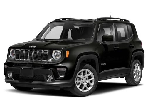 Black Clearcoat 2020 Jeep Renegade Jeepster