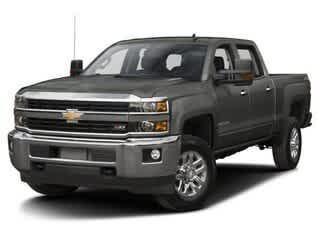 2018 Chevrolet Silverado 2500 LT