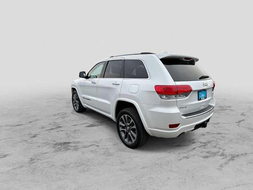 2017 Jeep Grand Cherokee Overland