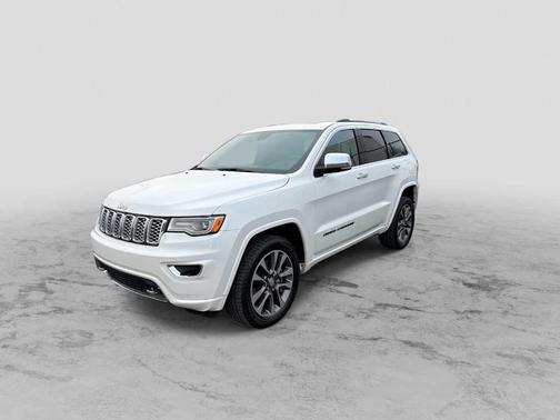 2017 Jeep Grand Cherokee Overland