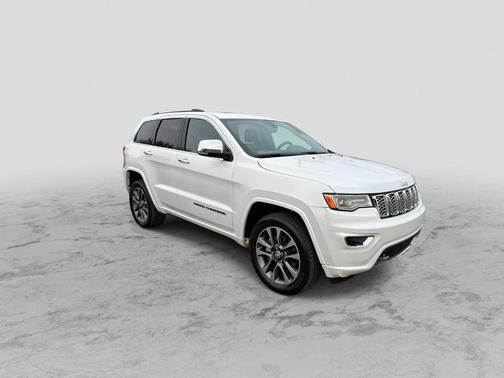 2017 Jeep Grand Cherokee Overland