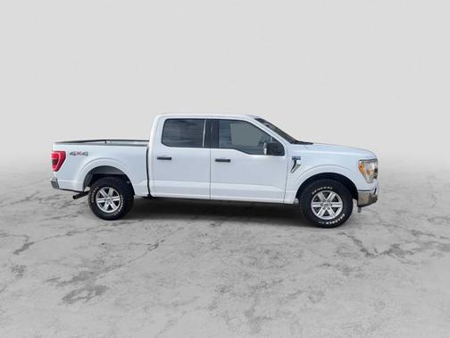 Oxford White 2021 Ford F-150 XLT