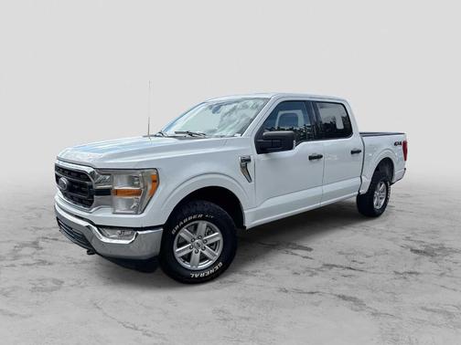 Oxford White 2021 Ford F-150 XLT