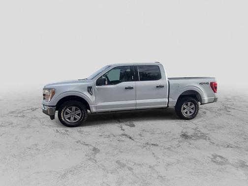 Oxford White 2021 Ford F-150 XLT