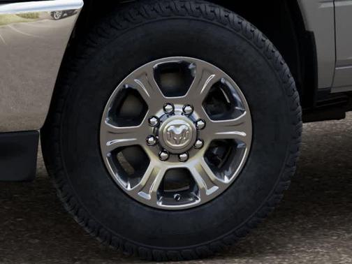 Silver Zynith 2026 RAM 2500 Big Horn