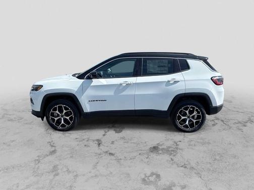Bright White Clearcoat 2026 Jeep Compass Limited