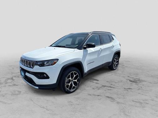 Bright White Clearcoat 2026 Jeep Compass Limited