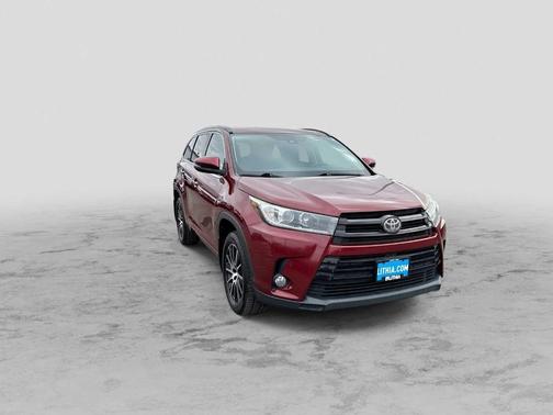 2018 Toyota Highlander SE