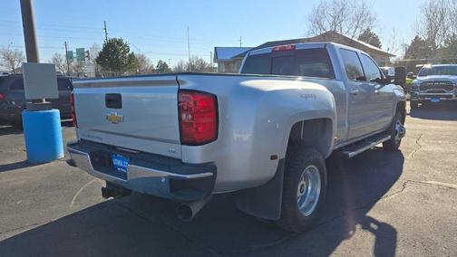 2015 Chevrolet Silverado 3500 LTZ