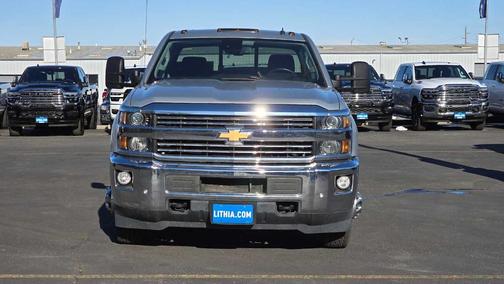 2015 Chevrolet Silverado 3500 LTZ