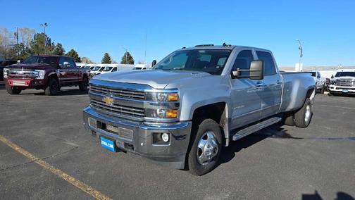 2015 Chevrolet Silverado 3500 LTZ