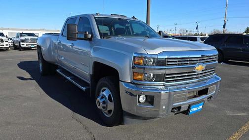 2015 Chevrolet Silverado 3500 LTZ
