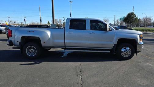 2015 Chevrolet Silverado 3500 LTZ