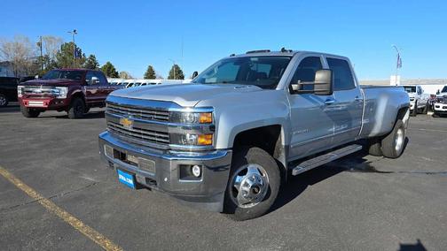 2015 Chevrolet Silverado 3500 LTZ