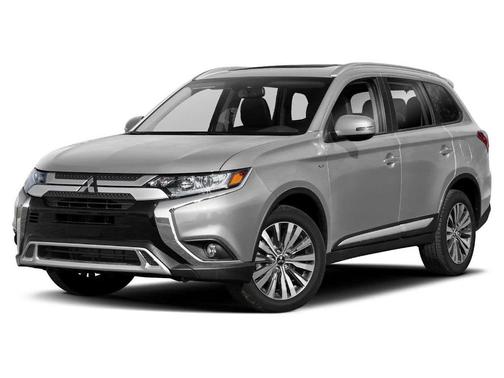 Alloy Silver Metallic 2019 Mitsubishi Outlander SE