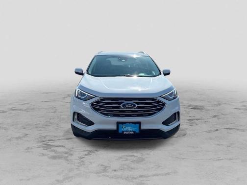 Oxford White 2020 Ford Edge SEL