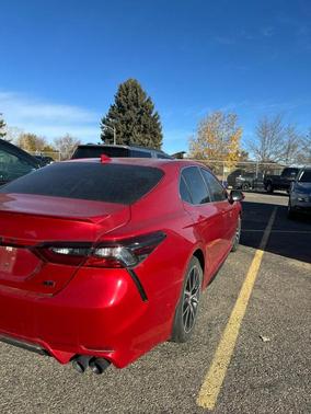 2022 Toyota Camry SE