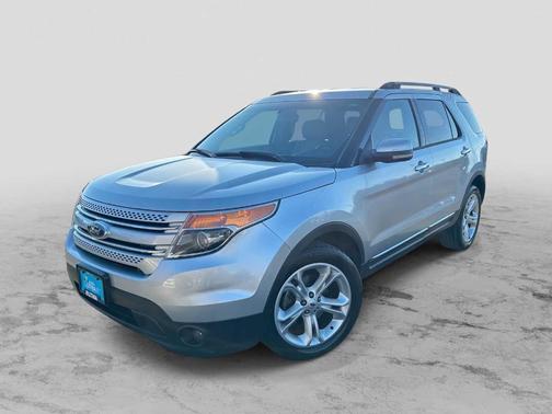 Ingot Silver Metallic 2013 Ford Explorer Limited