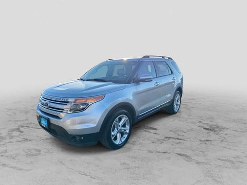 Ingot Silver Metallic 2013 Ford Explorer Limited